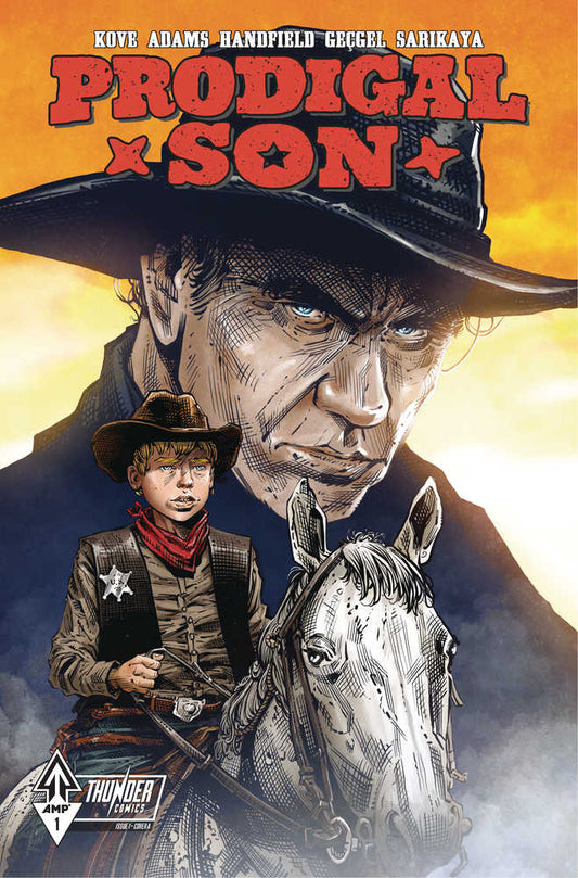 Prodigal Son #1 Cover A Alper Gecgel