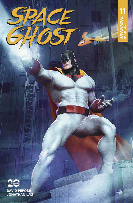 Space Ghost #11 Cover C Barends