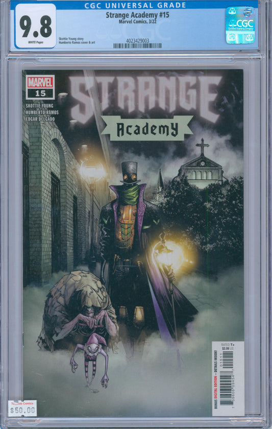 Strange Academy #15 9.8 CGC