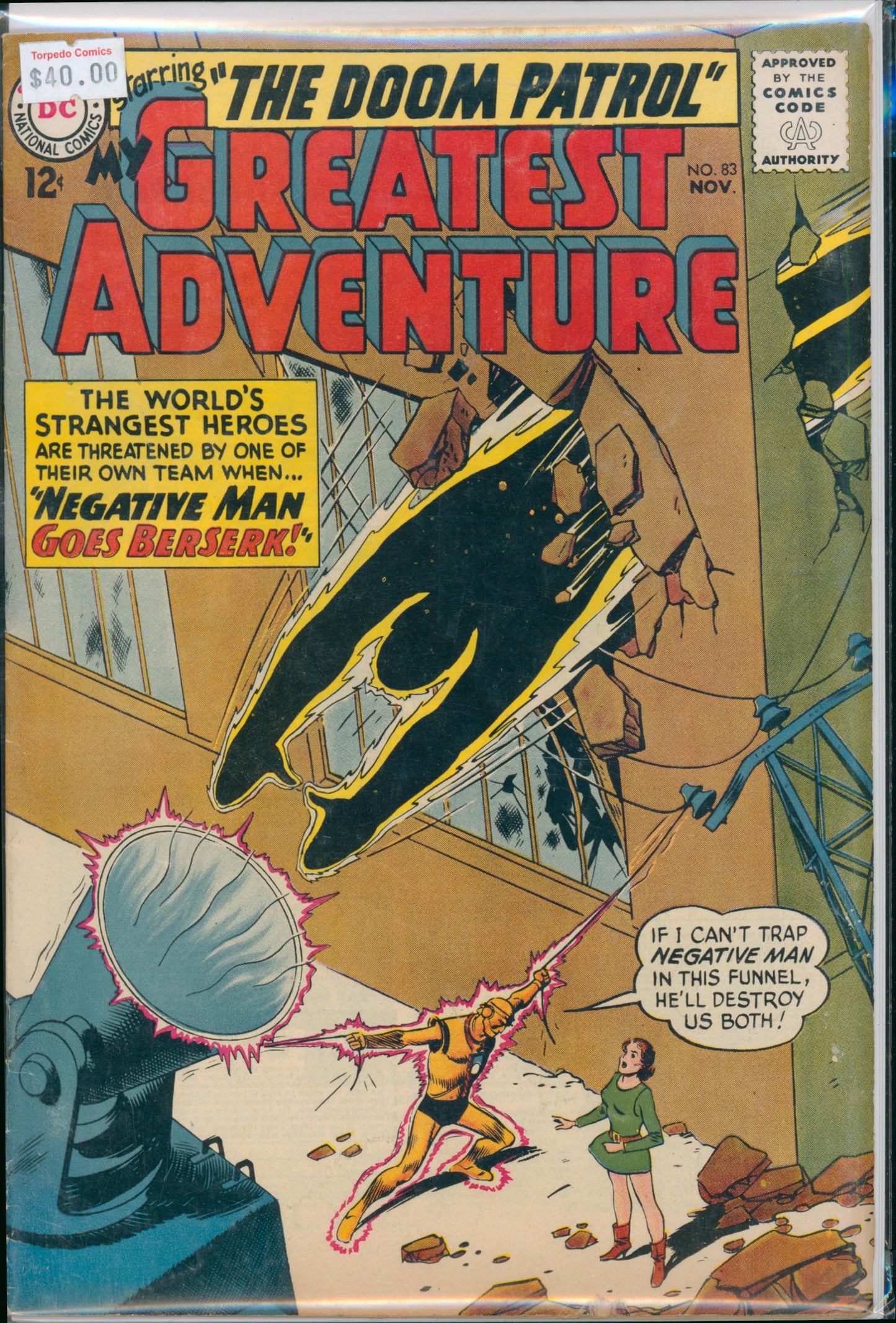 My Greatest Adventure #83 3.5 VG- Raw Comic