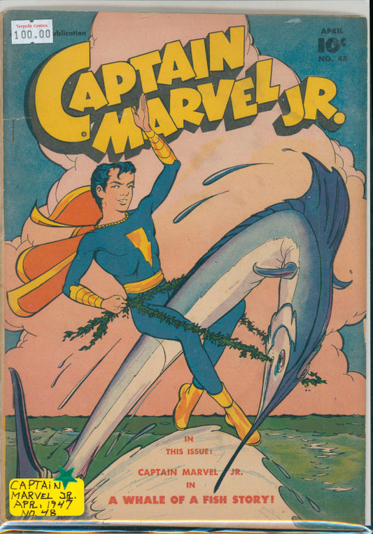 Captain Marvel Jr. #48 4.0 VG Raw Comic (1947)