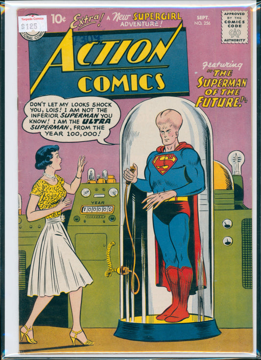 Action Comics #256 6.0 FN Raw Comic (1959)