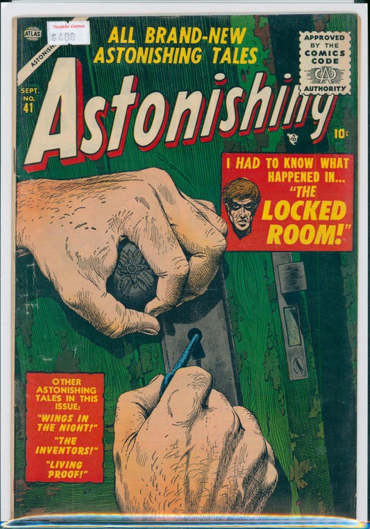 Astonishing #41 5.5 FN- Raw Comic