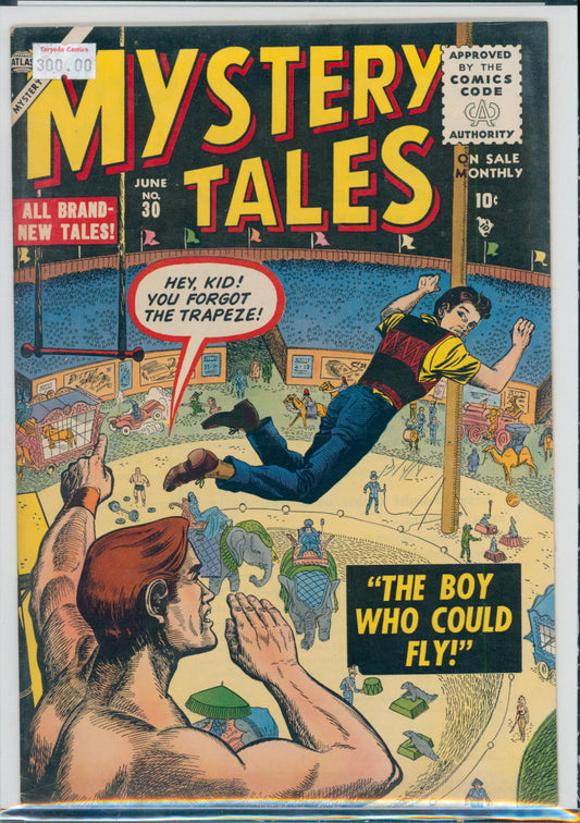 Mystery Tales #30 5.5 FN- Raw Comic