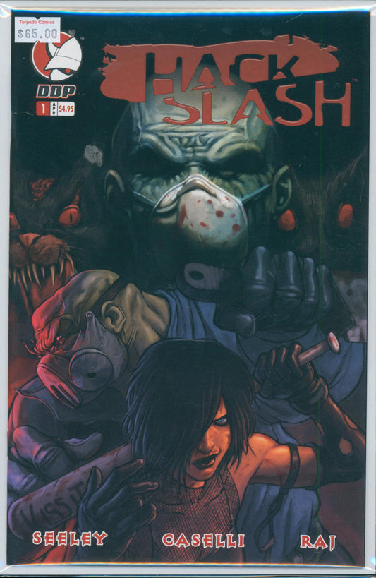 Hack Slash #1 8.0 VF