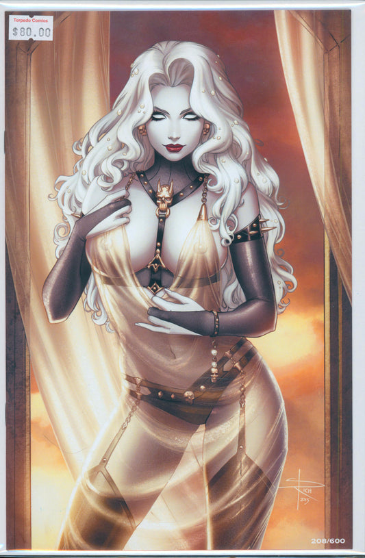 Lady Death All Hallows Evil #1 9.4 NM Raw Comic #208/600