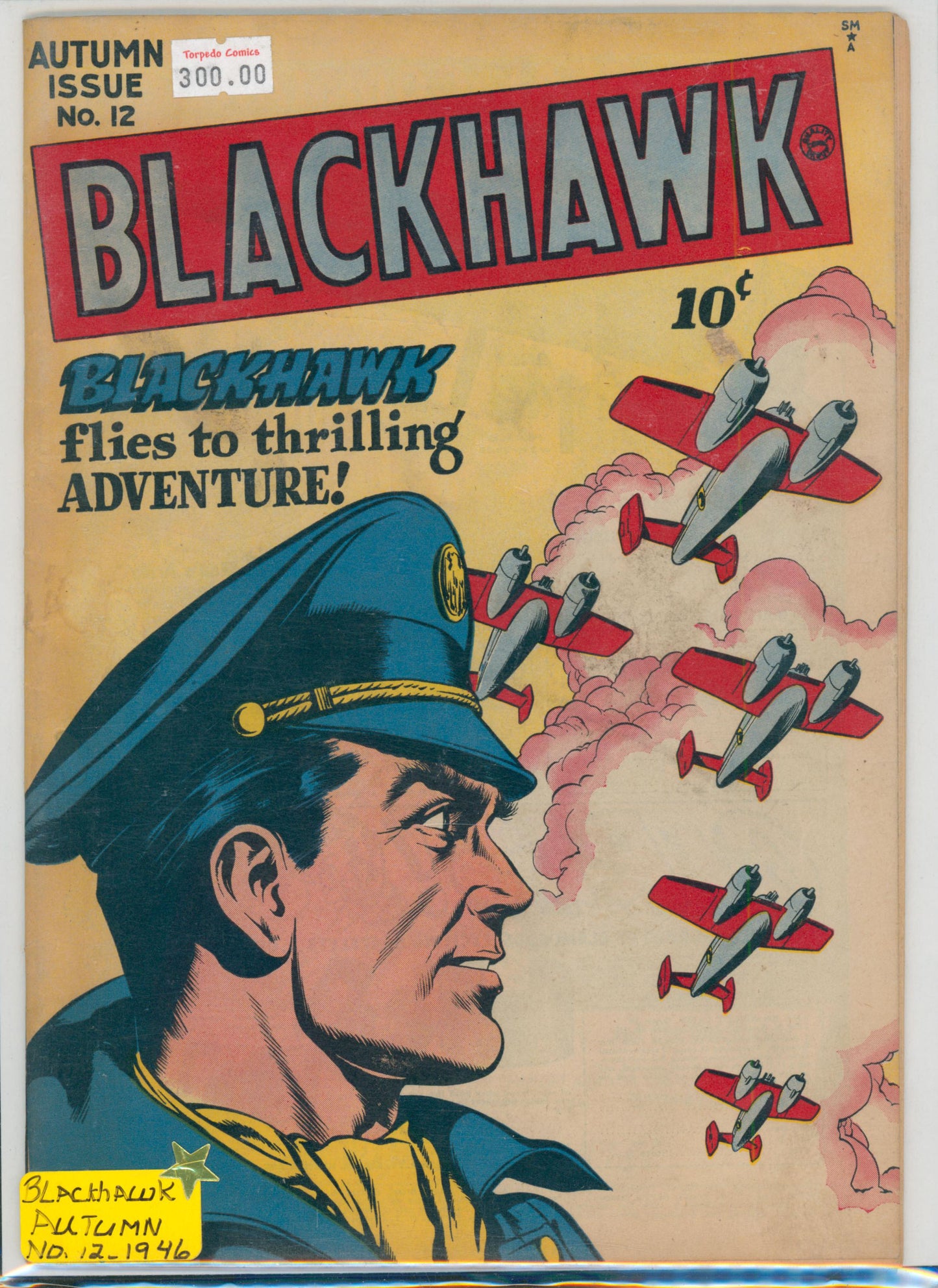 Blackhawk #12 5.0 VG/FN Raw Comic (1946)