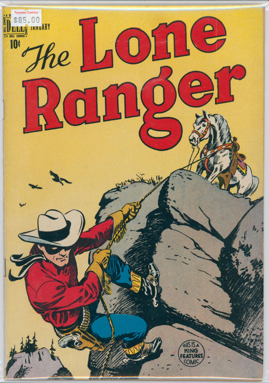 the Lone Ranger #7 5.5 FN- Raw Comic