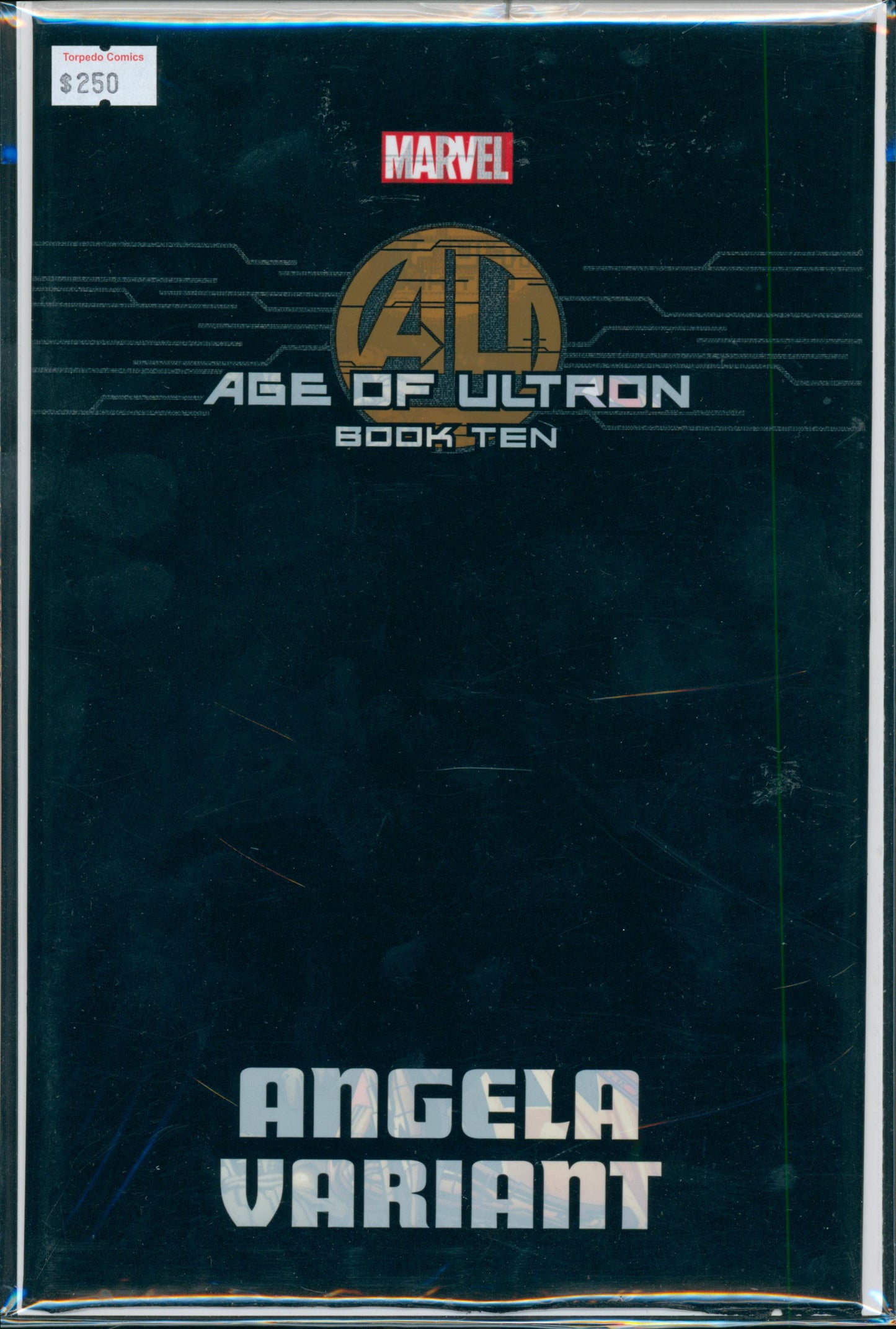 Age of Ultron Book Ten Angela Variant Polybagged Raw Comic