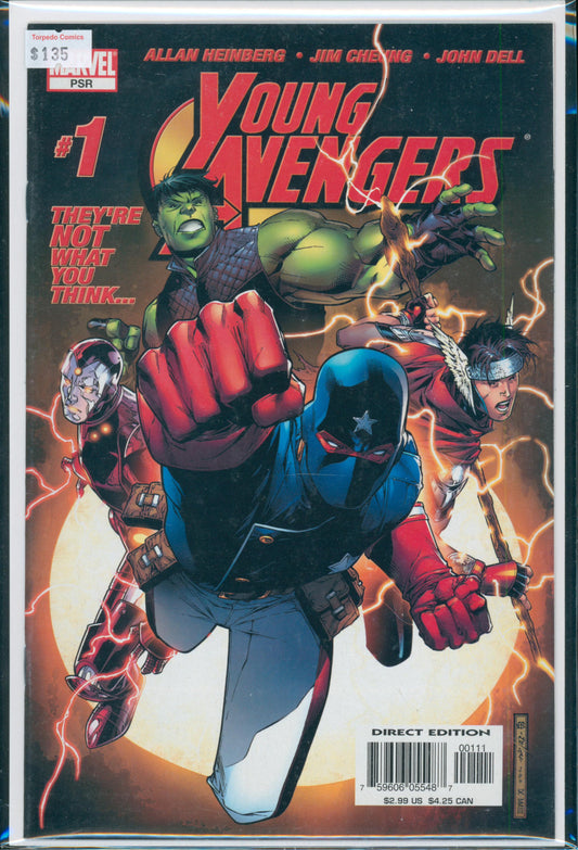 Young Avengers #1 9.2 NM- Raw Comic