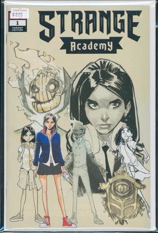 Strange Academy #1 Variant Edition 9.2 NM- Raw Comic