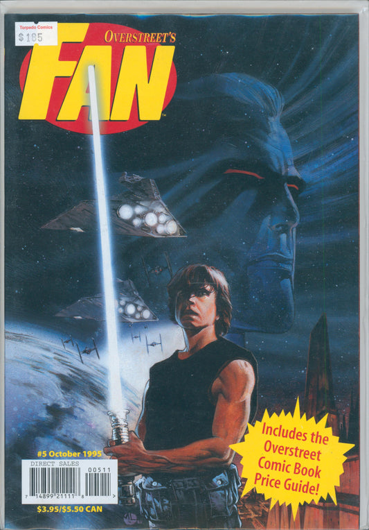 Overstreet's Fan #5 9.2 NM- Raw Comic