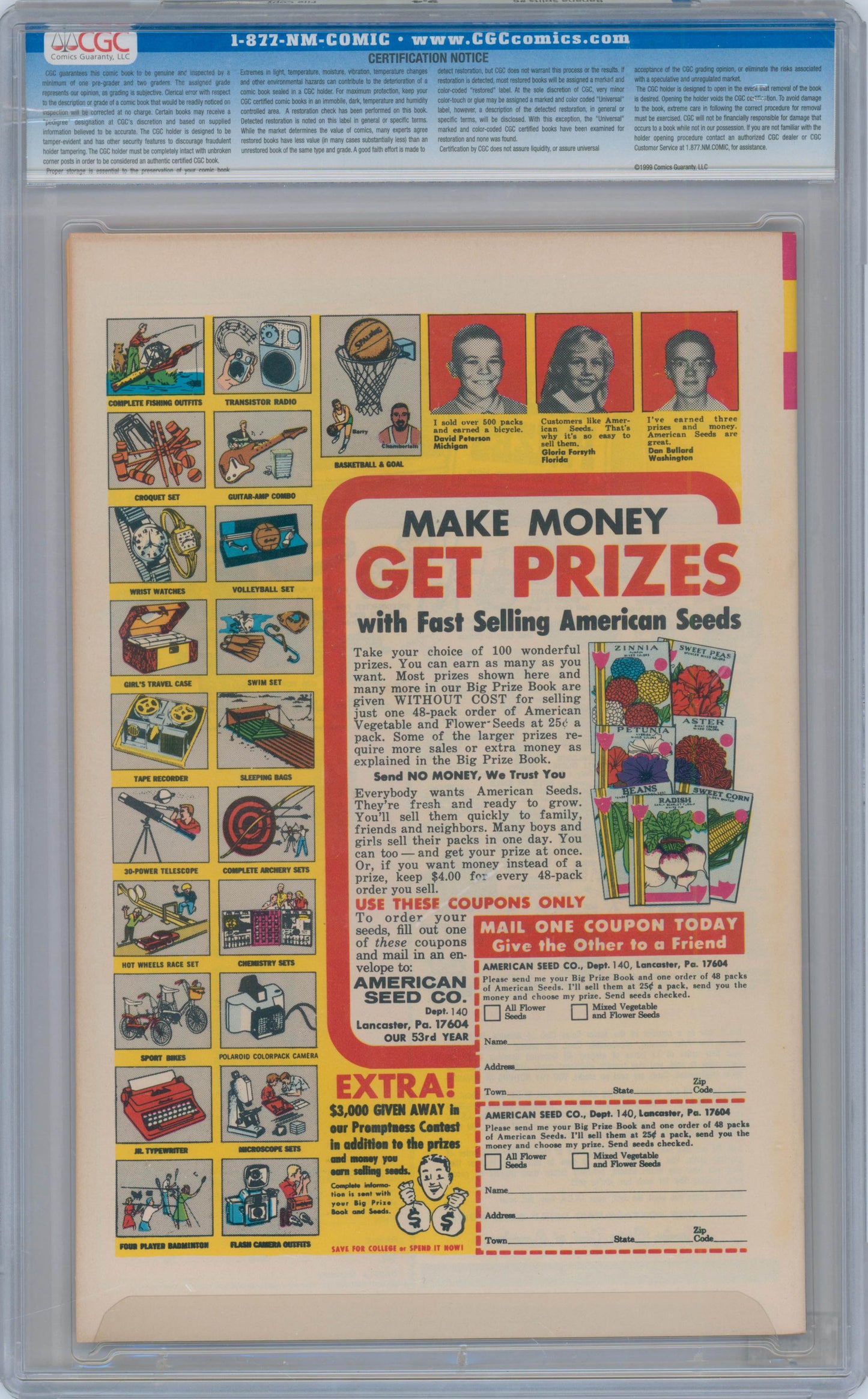 Banana Splits #6 (1971) CGC 9.4