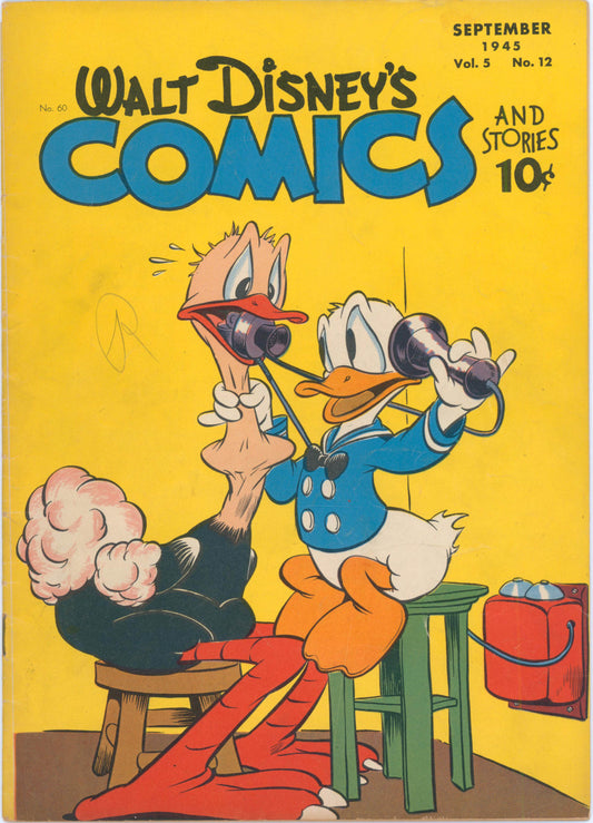 Walt Disney's Comics & Stories #60 (1945) Raw 4.0 GD