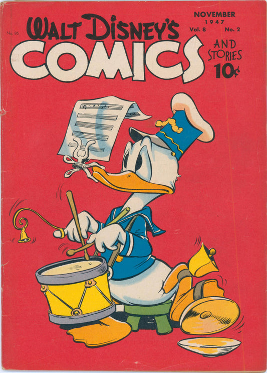 Walt Disney's Comics & Stories #86 (1947) Raw 3.5 VG