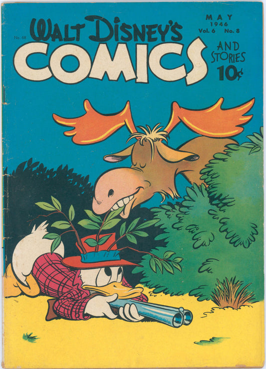 Walt Disney's Comics & Stories #68 (1946) Raw 4.0 GD