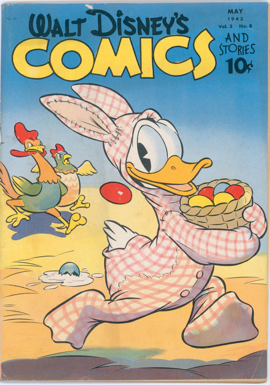 Walt Disney's Comics & Stories #32 (1943 ) Raw 2.5 GD