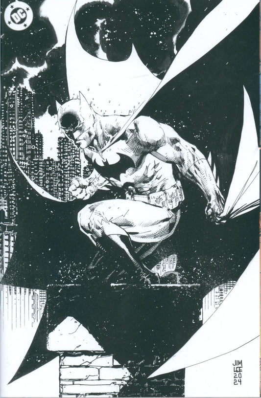 Batman #158 Jim Lee Variant SDCC Exlcusive