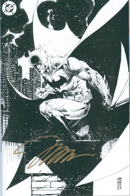 Batman #158 Jim Lee Variant SDCC Exlcusive SIGNED