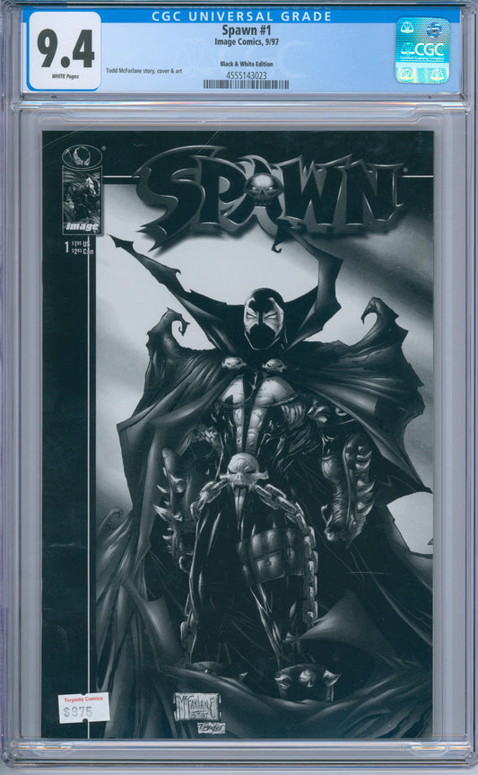 Spawn #1 (1997) CGC 9.4