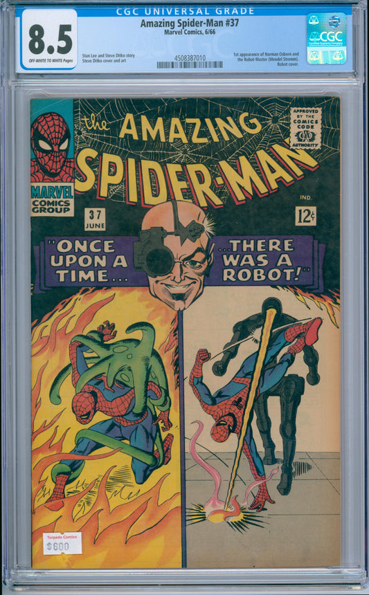 Amazing Spider-Man #37 (1966) CGC 8.5