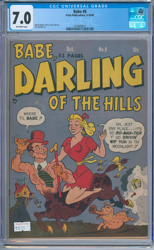 Babe #8 (1949) CGC 7.0