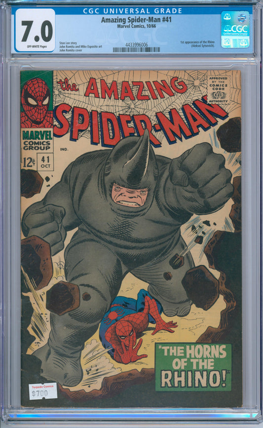 Amazing Spider-Man #41 (1966) CGC 7.0