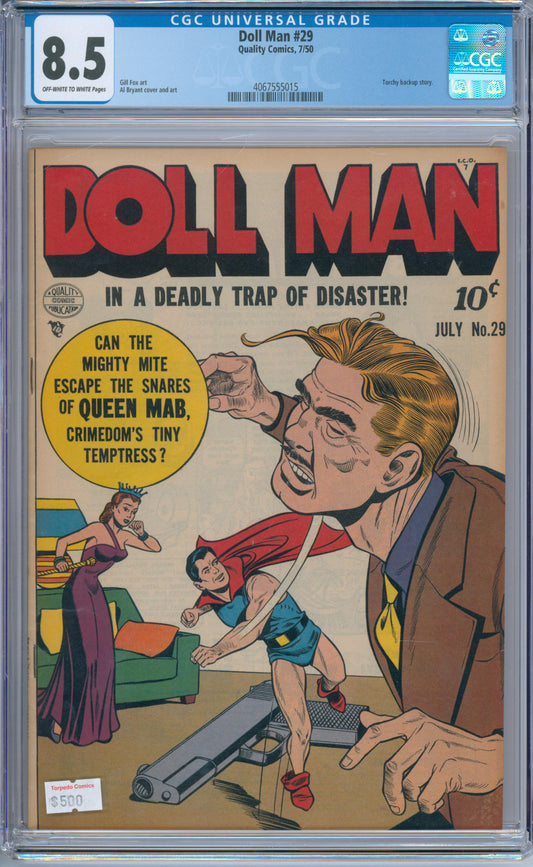 Doll Man #29 (1950) CGC 8.5
