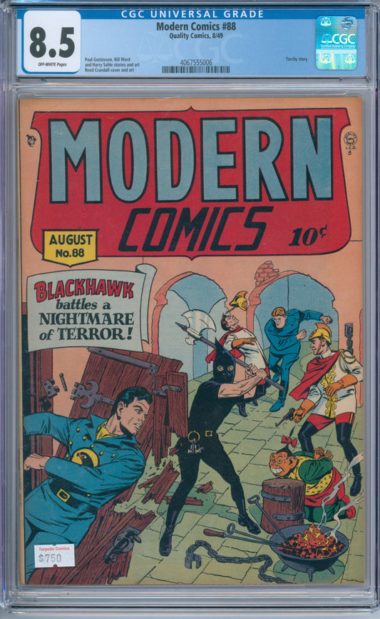 Modern Comics #88 (1949) CGC 8.5