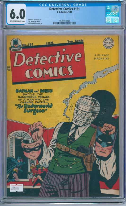 Detective Comics #131 (1948) CGC 6.0
