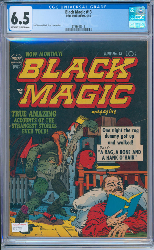 Black Magic #13 (1952) CGC 6.5