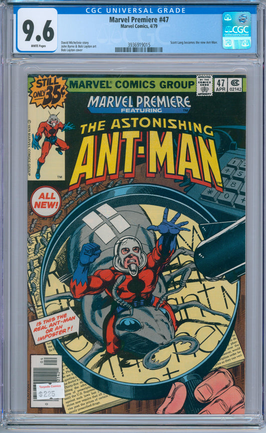 Marvel Premiere #47 (1979) CGC 9.6