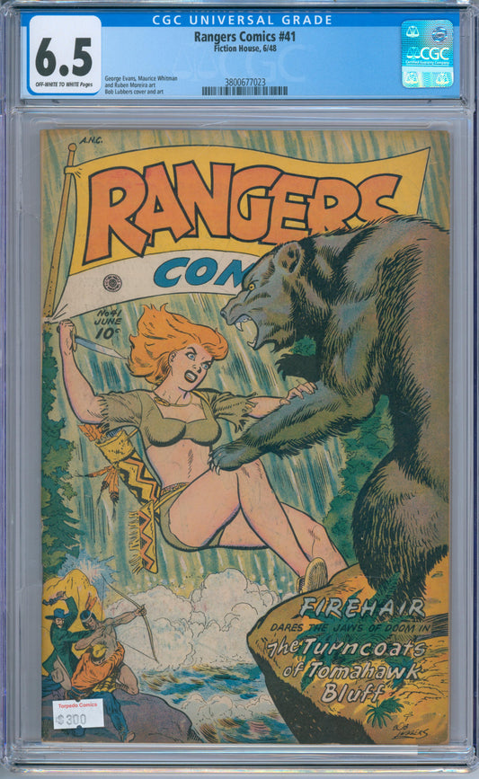 Rangers Comics #41 (1948) CGC 6.5