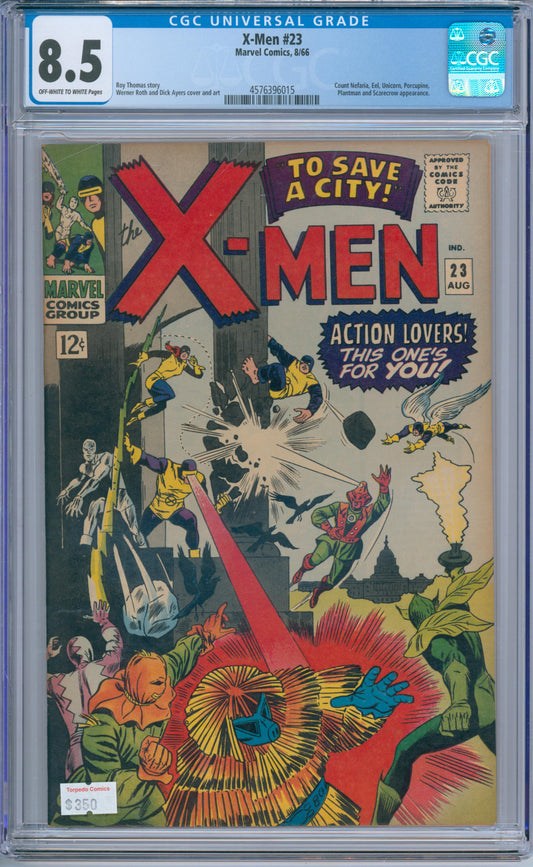 X-Men #23 (1966) CGC 8.5