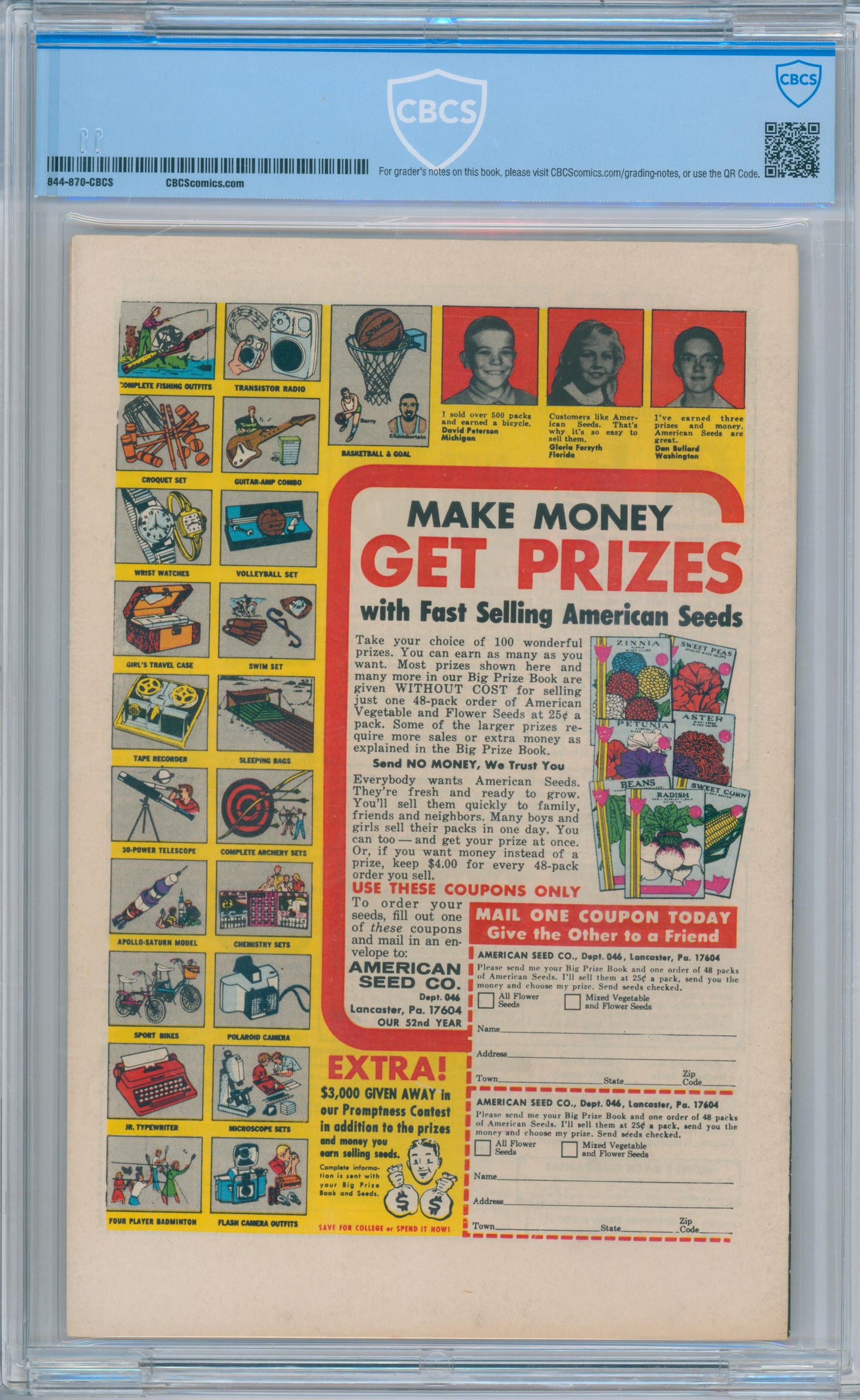 Our Love Story #5 (1970) CBCS 9.2