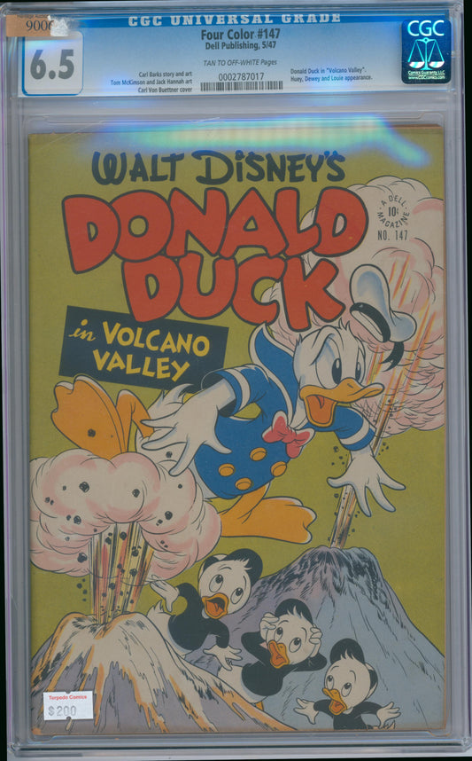 Four Color #147 (1947) CGC 6.5