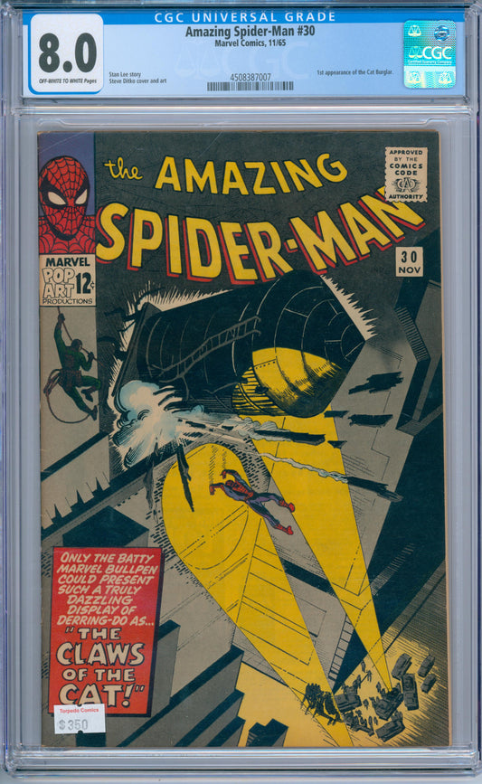 Amazing Spider-Man #30 (1965) CGC 8.0