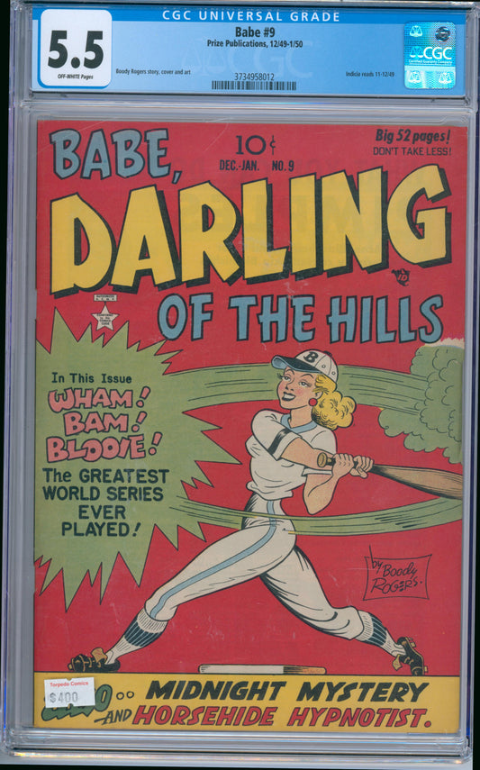 Babe #9 (1950) CGC 5.5