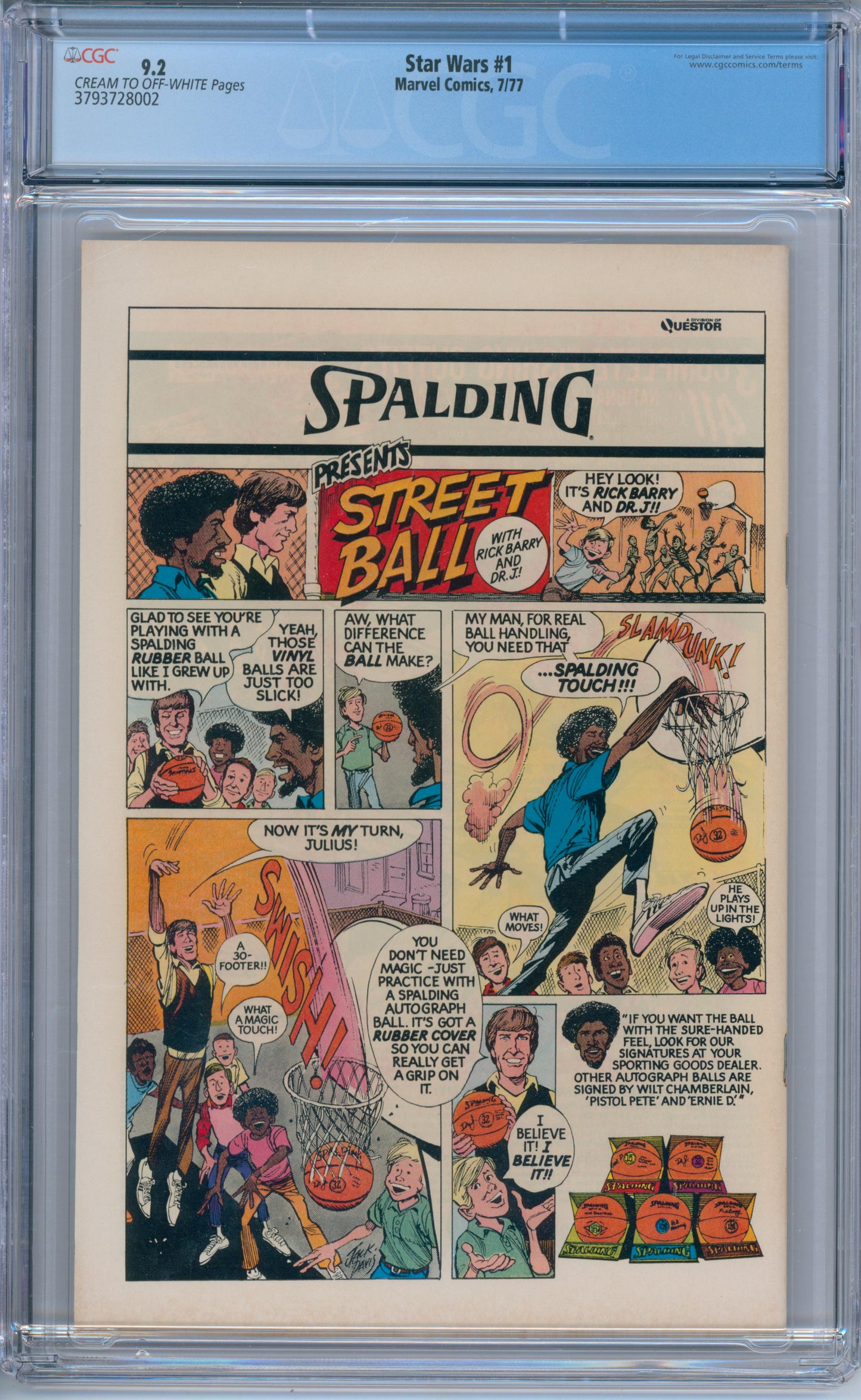 Star Wars #1 (1977) CGC 9.2