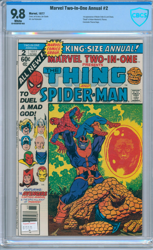 Marvel Two-In-One Annual #2