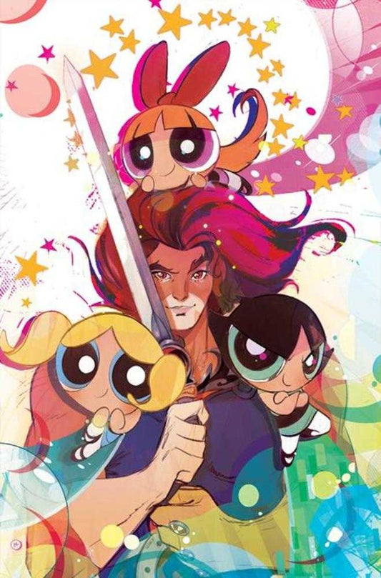 Thundercats Powerpuff Girls #3 Cover G 1 in 10 Zulema Lavina Full Art Variant