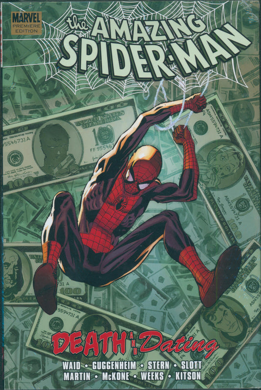Spider-Man: Death and Dating Hardcover *SEALED*
