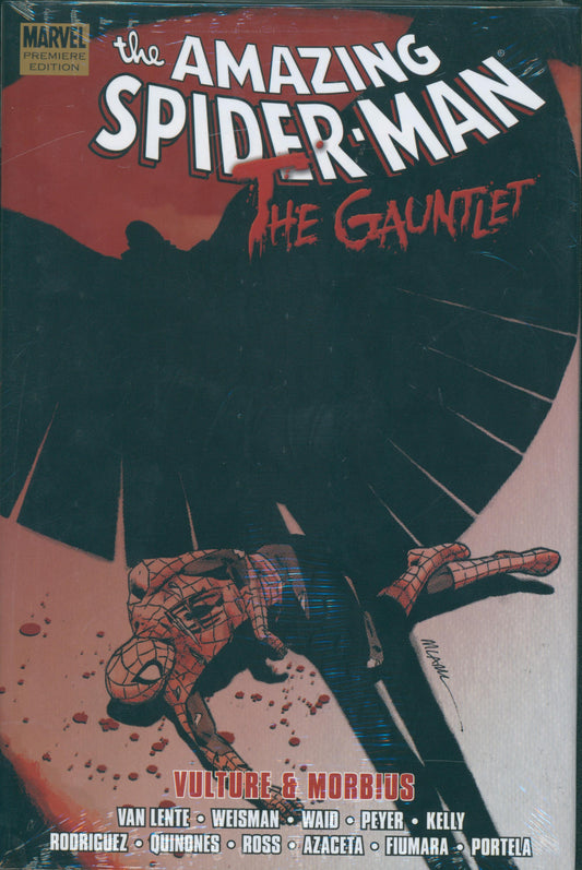 Spider-Man: The Gauntlet Vol.3 Hardcover *SEALED*