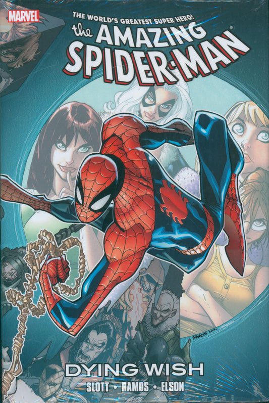 Spider-Man: Dying Wish Hardcover *SEALED*