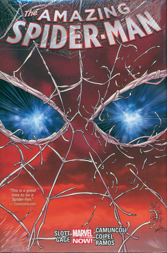 Marvel Amazing Spider-Man Vol. 2 Hardcover *SEALED*