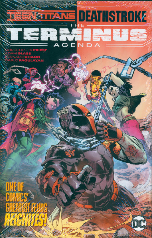 Teen Titans Deathstroke: The Terminus Agenda Hardcover *SEALED*