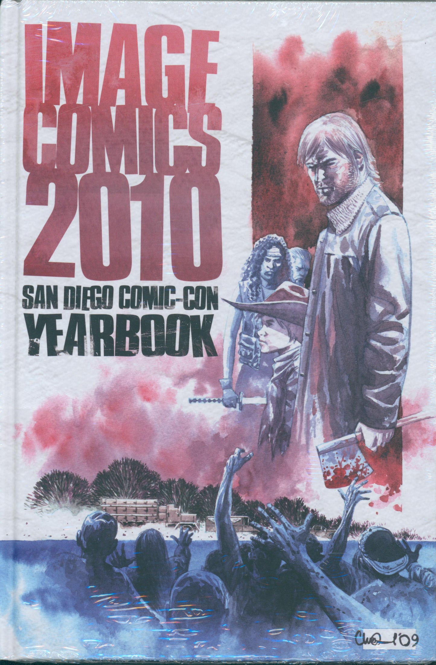 Image Comics 2010 San Diego Comic Con Yearbook *SEALED*