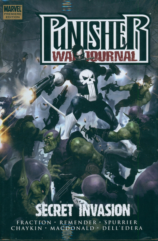 Punisher War Journal Vol.5: Secret Invasion Marvel Premiere Edition
