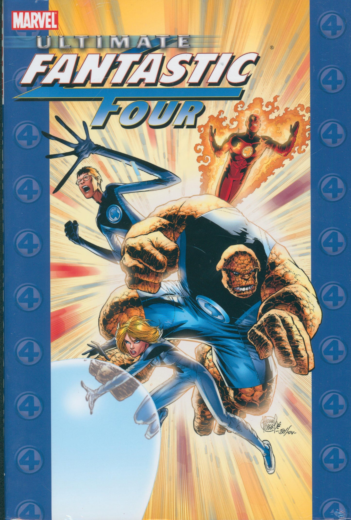 Ultimate Fantastic Four Vol.2 Hardcover