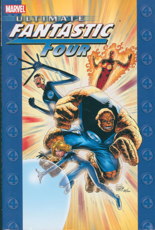 Ultimate Fantastic Four Vol.2 Hardcover